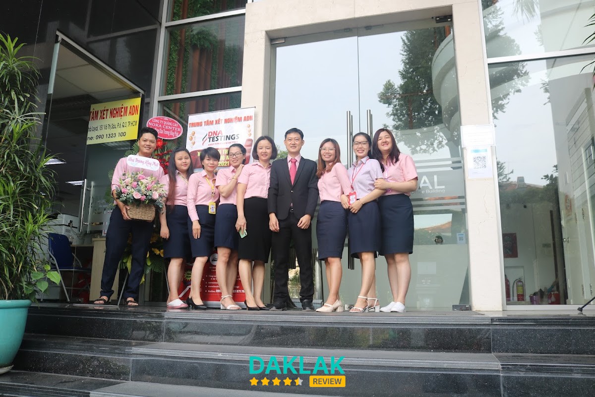 Không gian Trung Tâm Xét Nghiệm ADN NIPT Buôn Ma Thuột