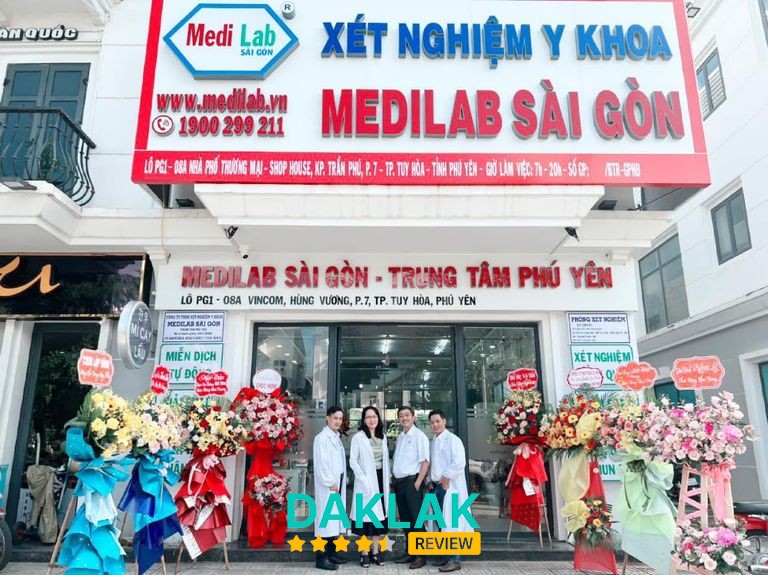 Không gian MEDILAB Phú Yên