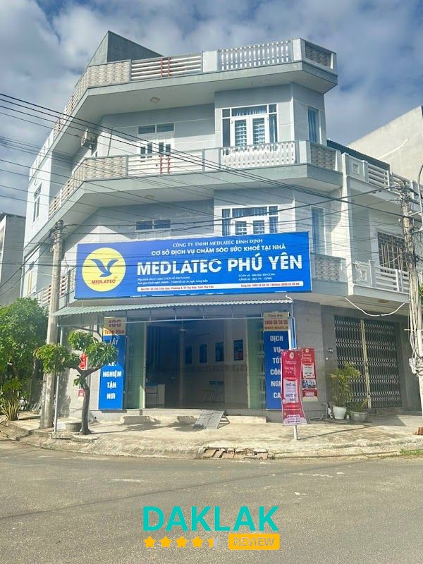 Văn phòng lấy mẫu MEDLATEC Phú Yên