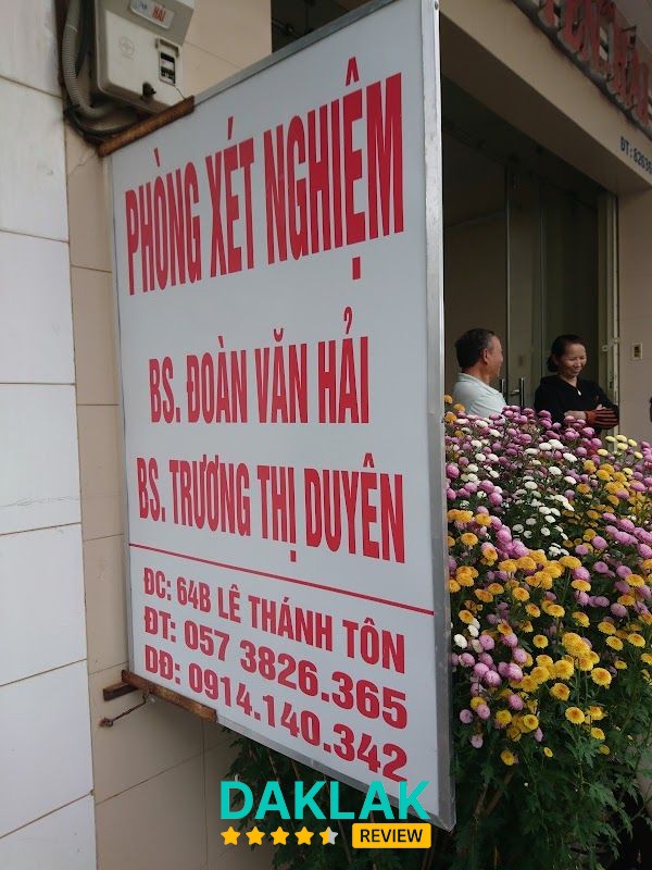 Phòng Khám Xét Nghiệm BS Duyên Hải Tuy Hòa