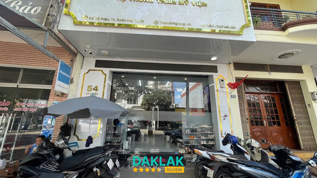 Thẩm Mỹ Thảo Xinh - Buôn Mê Thuột - Xóa Xăm Buôn Ma Thuột