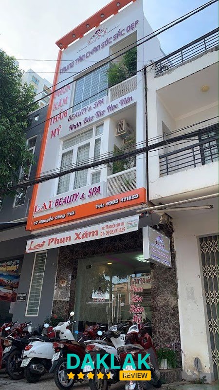 Lai Phun Xăm - Địa chỉ phun xăm đẹp Buôn Ma Thuột - Xóa Xăm Buôn Ma Thuột