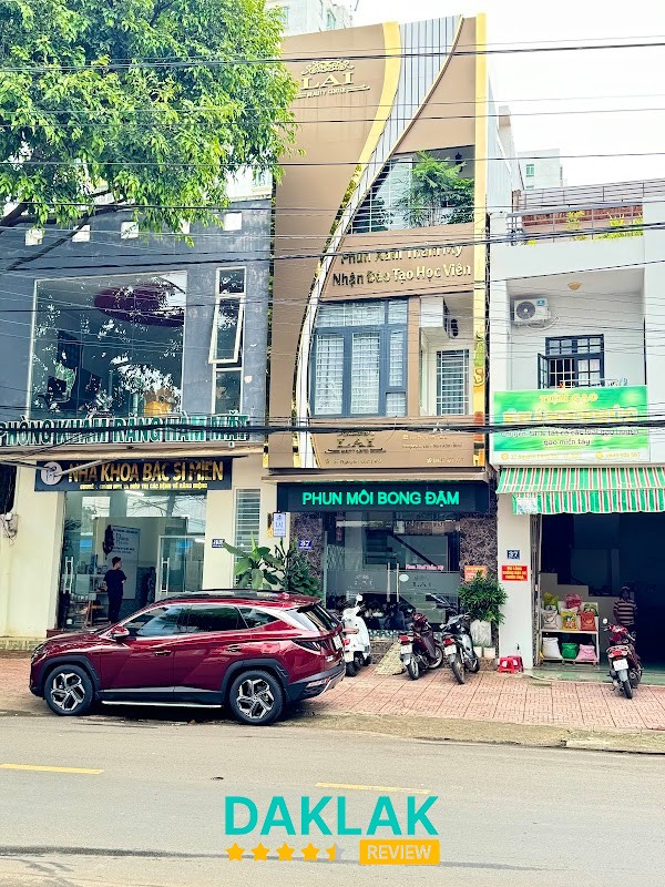 Lai Phun Xăm - Địa chỉ phun xăm đẹp Buôn Ma Thuột - Xóa Xăm Buôn Ma Thuột - hình 2