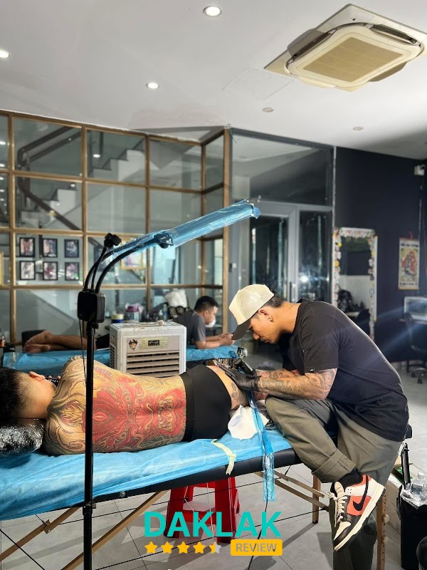 78ink Tattoo & Piercing - Tuy Hoà Tattoo - Xóa Xăm Tuy Hòa - hình 2