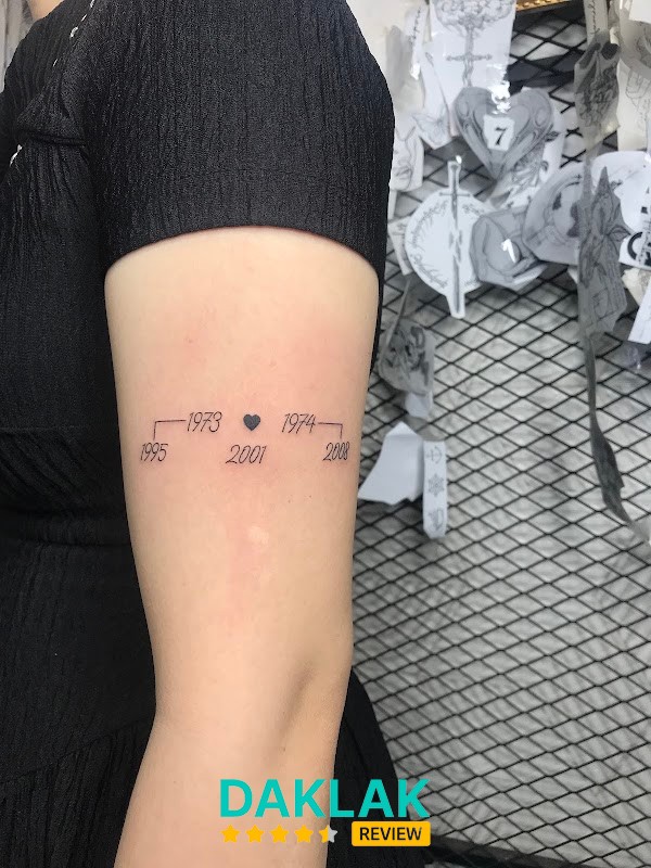 TÍN CON TATTOO_XĂM NGHỆ THUẬT & XỎ KHUYÊN TUY HOÀ - Xóa Xăm Tuy Hòa