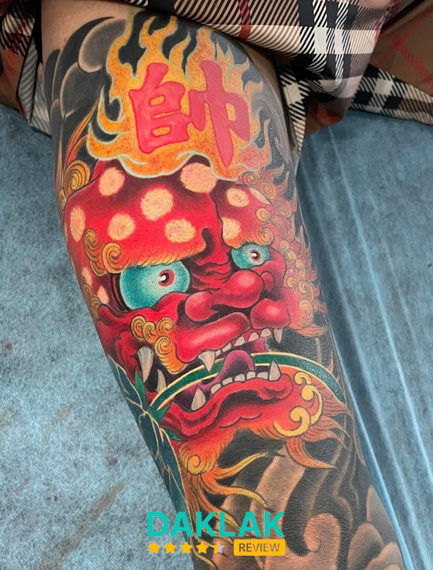 Xăm hình nghệ thuật Tuy Hoà-Tattoo95 - Xóa Xăm Tuy Hòa