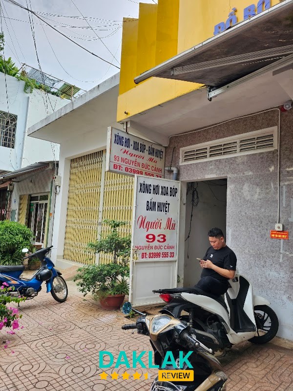 Xông hơi người mù Buôn Ma Thuột